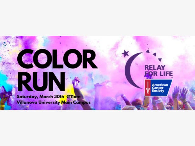 Villanova Relay for Life to Host 5K Color Run Fundraiser | Radnor, PA Patch