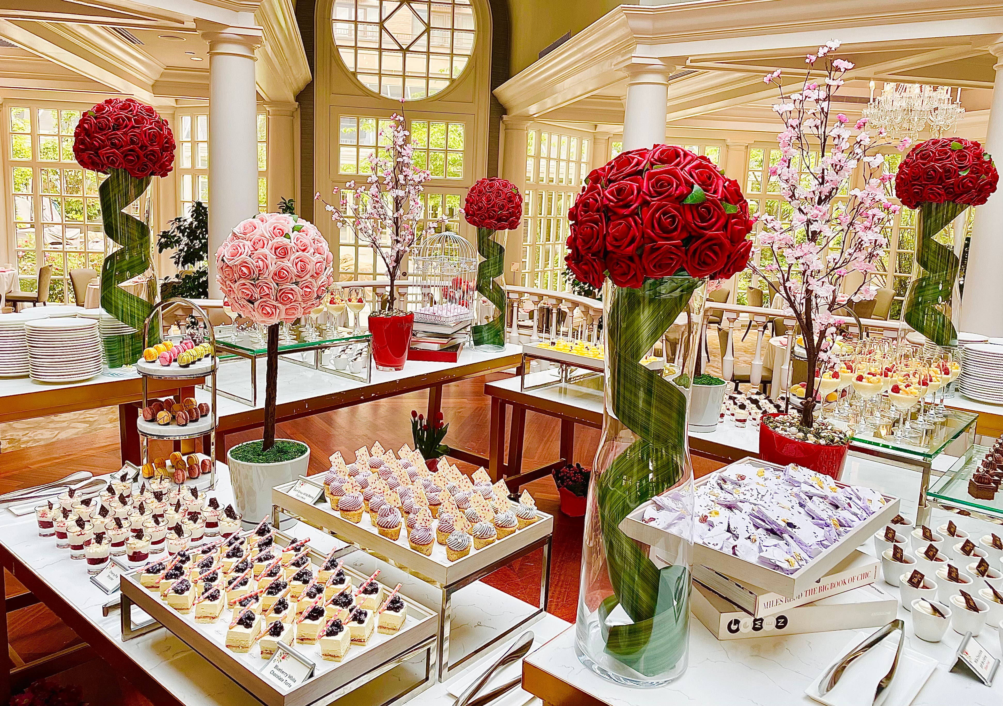 Fairmont's Mother's Day Brunch in the Colonnade