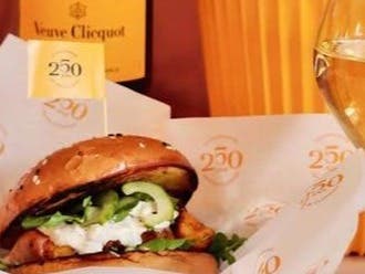 Fairmont x Veuve Clicquot - Freedom 250 Grand Prix Pop-up