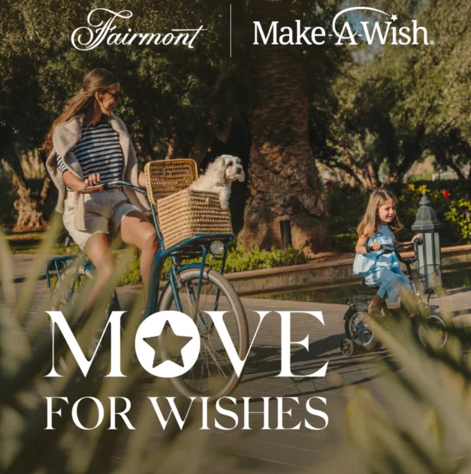 Move for Wishes at The Fairmont