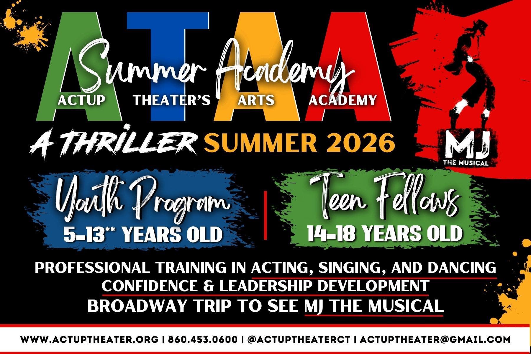 ActUp Theater Arts Academy (ATAA) 
