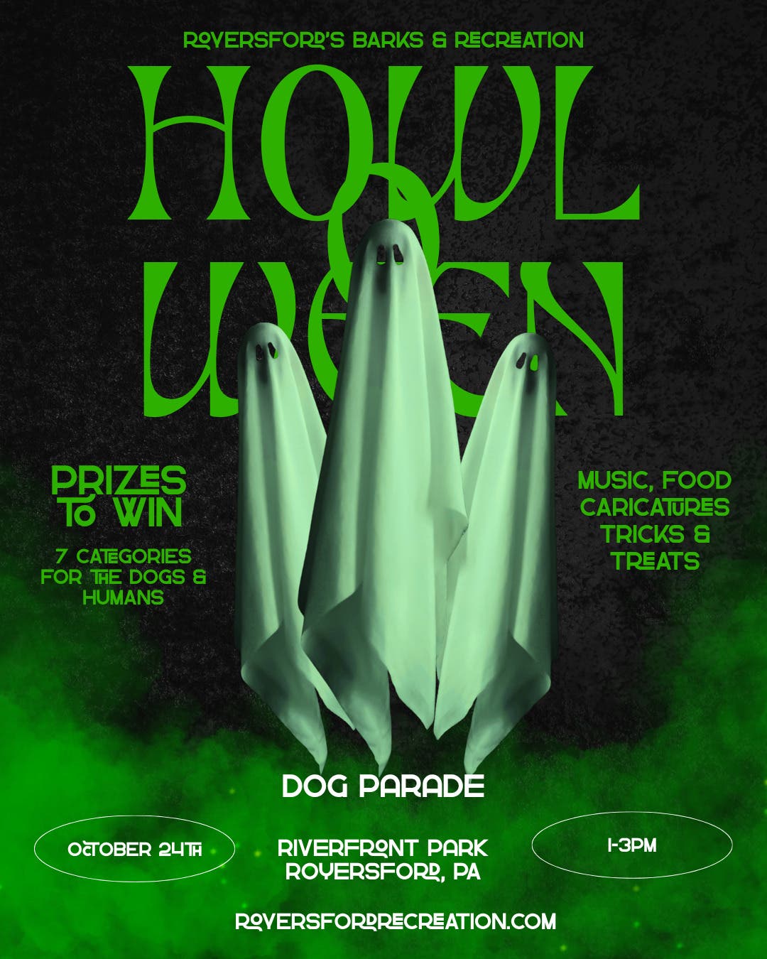 Royersford Barks and Recreation Annual Howl-O-Ween Dog Parade
