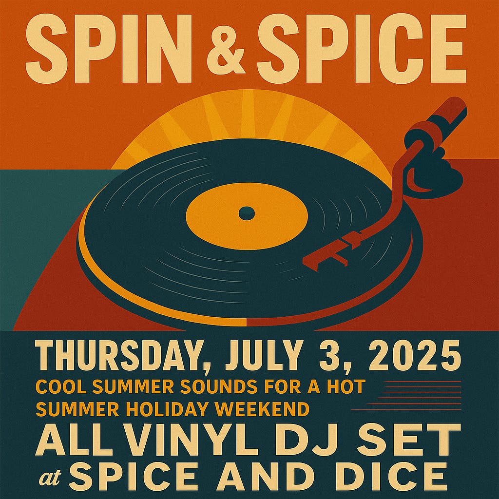 🎧🔥 Spin & Spice – 4th of July Weekend Warm-Up! 🔥🎧