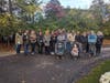 Families and loved ones gathered at Sunset Memorial Park on Saturday for "A Walk to Remember" in honor of Pregnancy and Infant Loss Awareness Month.