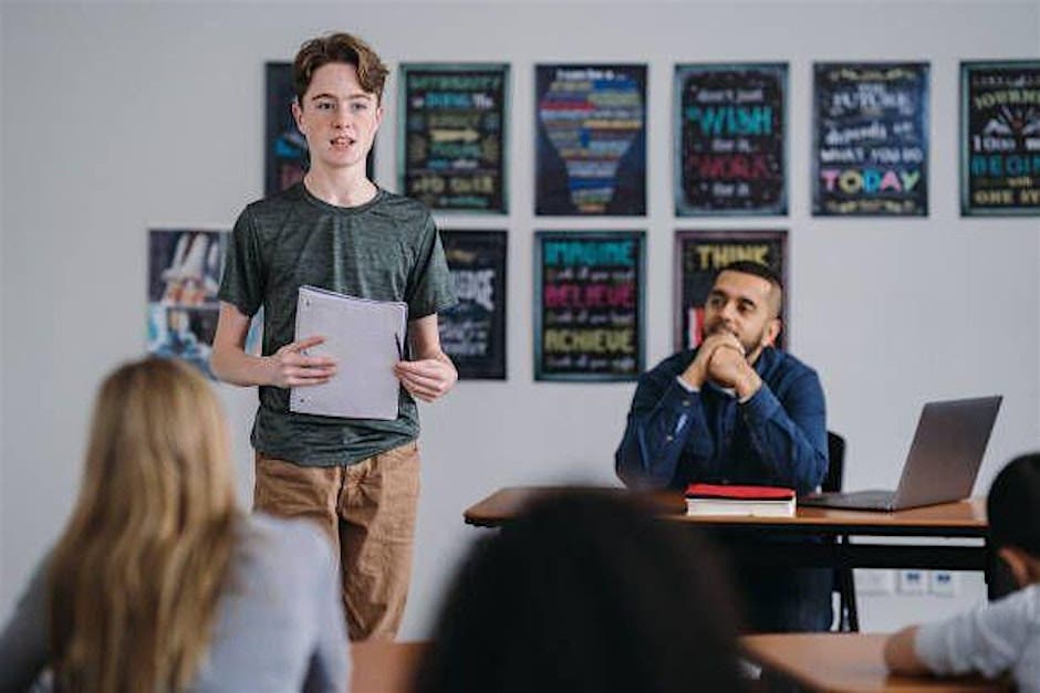 Public Speaking For High School Students At West Boca Toastmasters