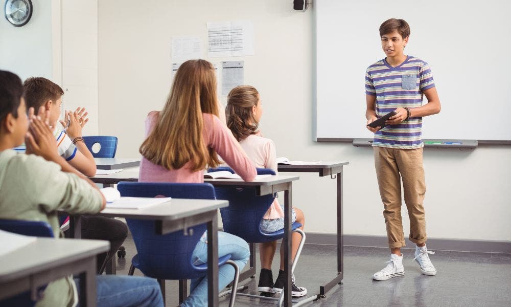 Public Speaking For High School Students At West Boca Toastmasters