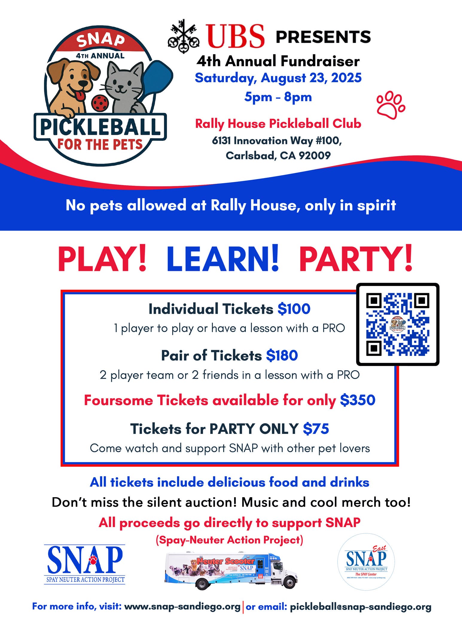 Pickleball for the Pets
