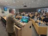 RCC President Dr. William Mullaney delivered the  keynote address during RCC’s Black History Month Opening Ceremony 