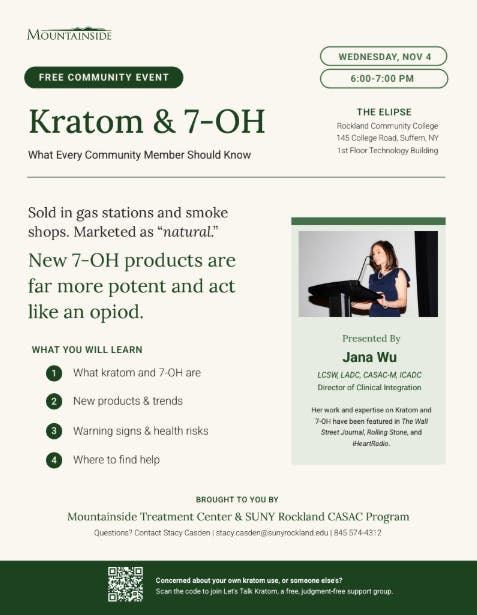 Community Discussion: Kratom & 7-OH: What Every Community Member Should Know