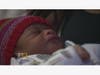 Ashers 2nd day of Life, on his first interview in our hospital room! Reporter George Solis from WJZ did an AMAZING job!!