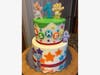 Christy Brinegar from Belcamp made this beautiful cake!