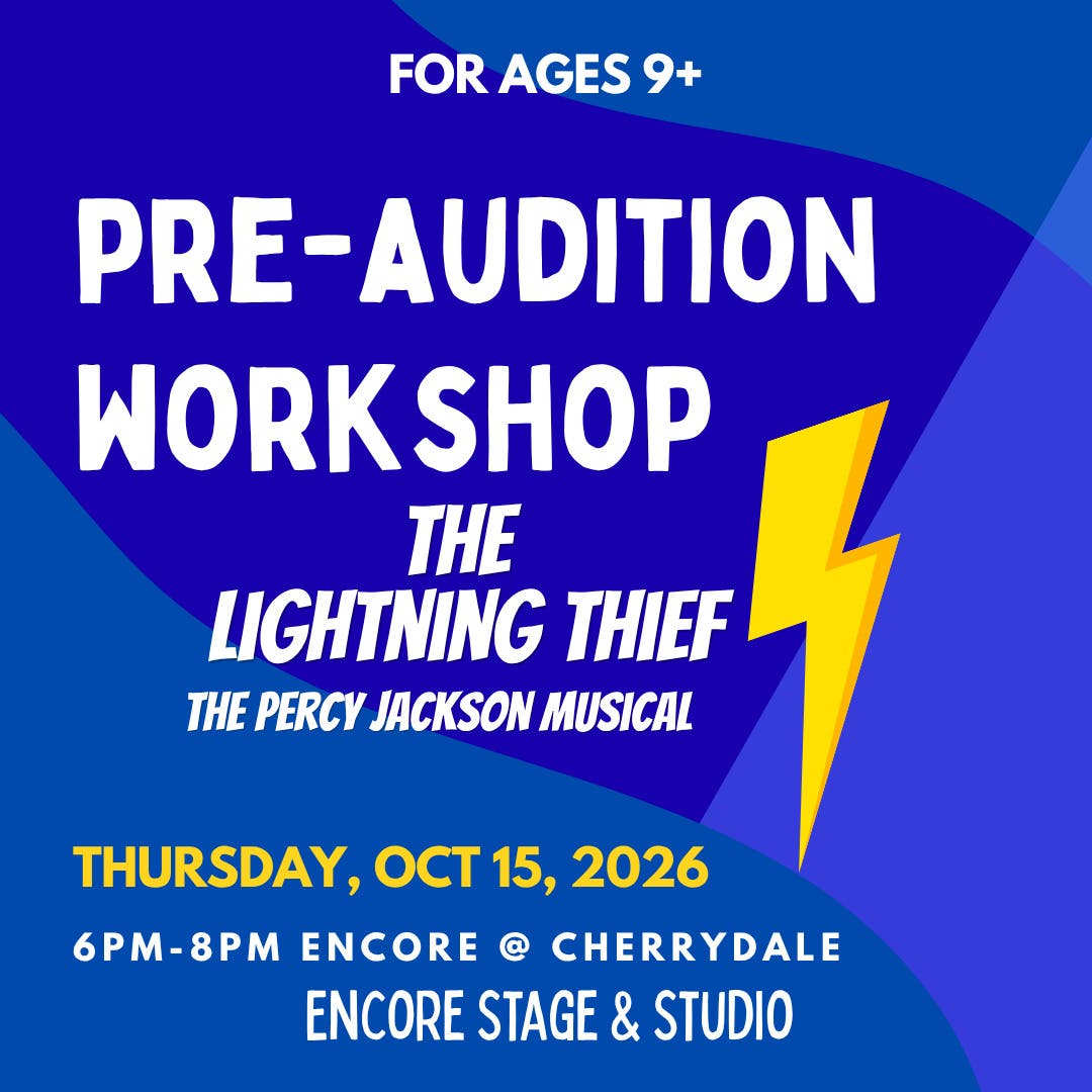 The Lightning Thief Pre-Audition Workshop