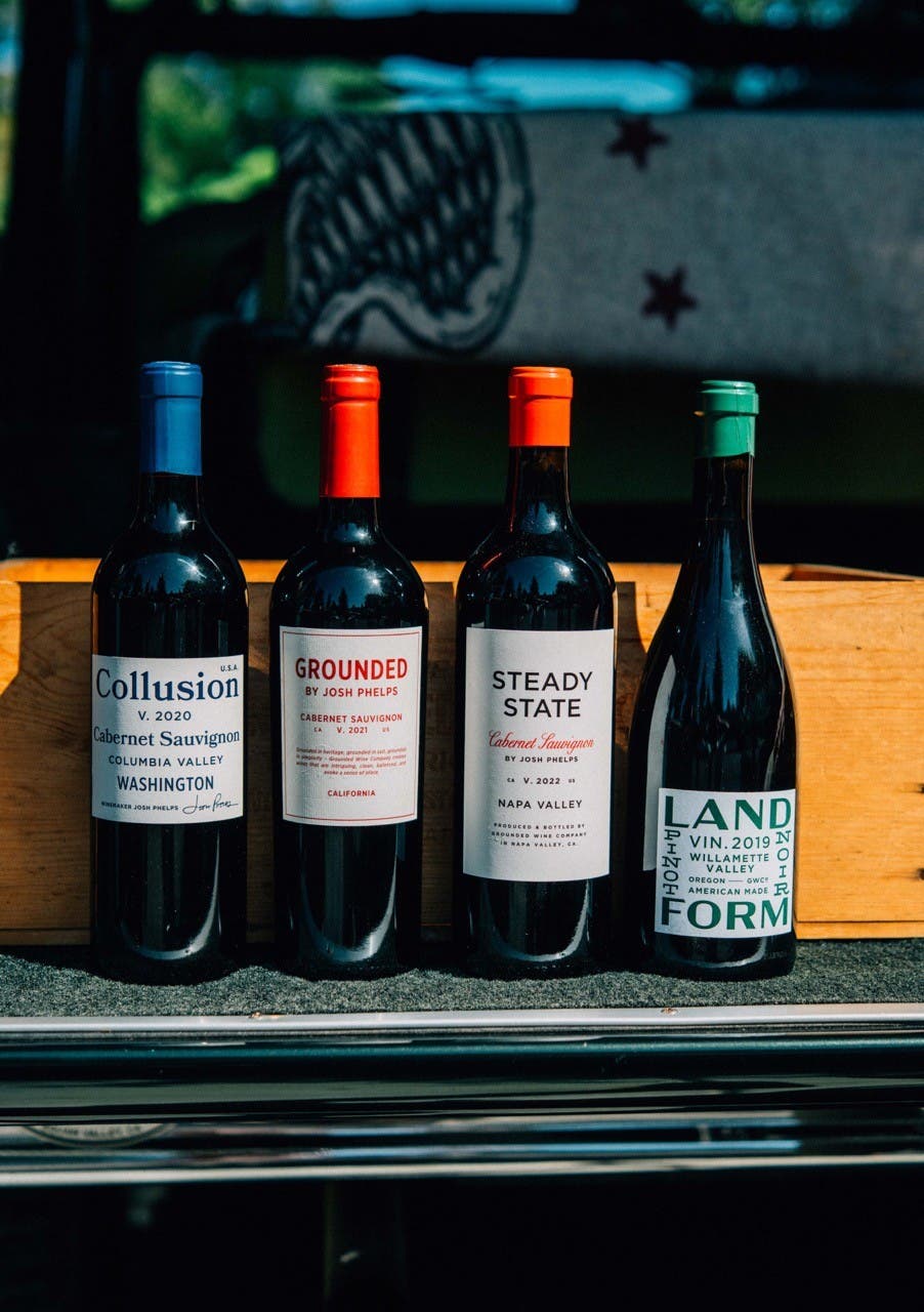 Grounded Wine Dinner at Cork & Glass