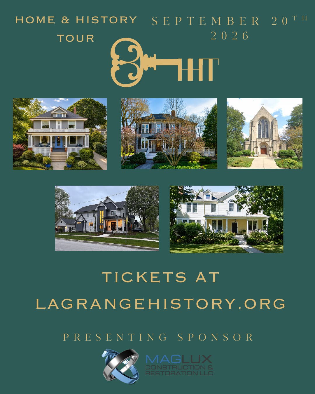 La Grange Home & History Tour