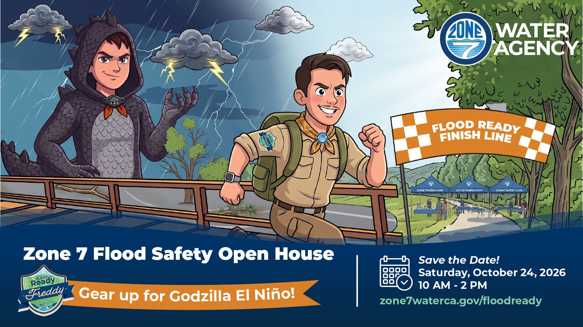Zone 7 Annual Flood Preparedness Open House