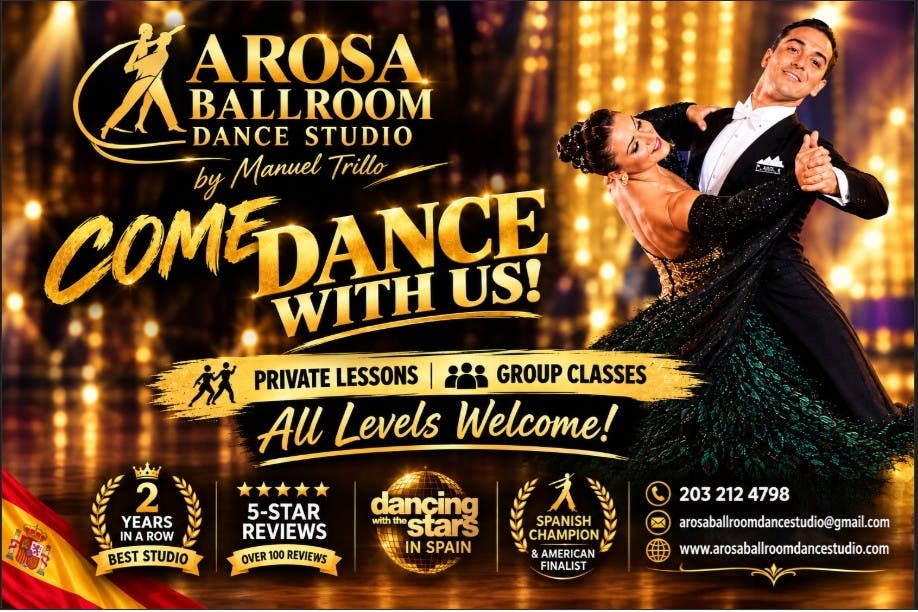 Arosa Ballroom Dance Studio