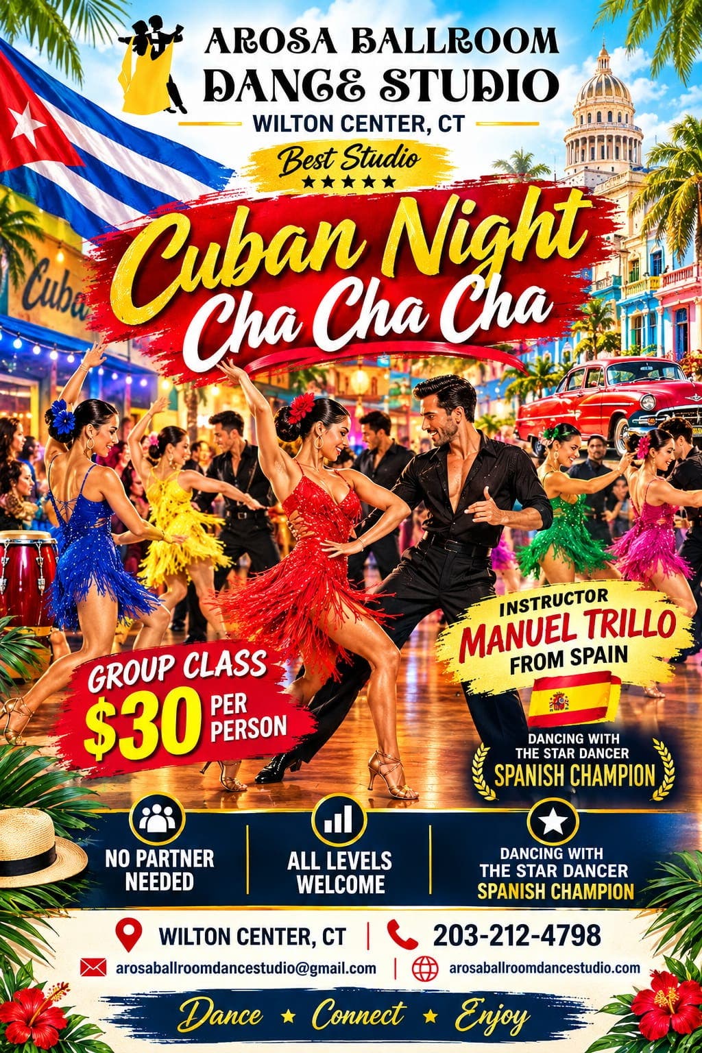 Cuban Night Cha Cha Cha