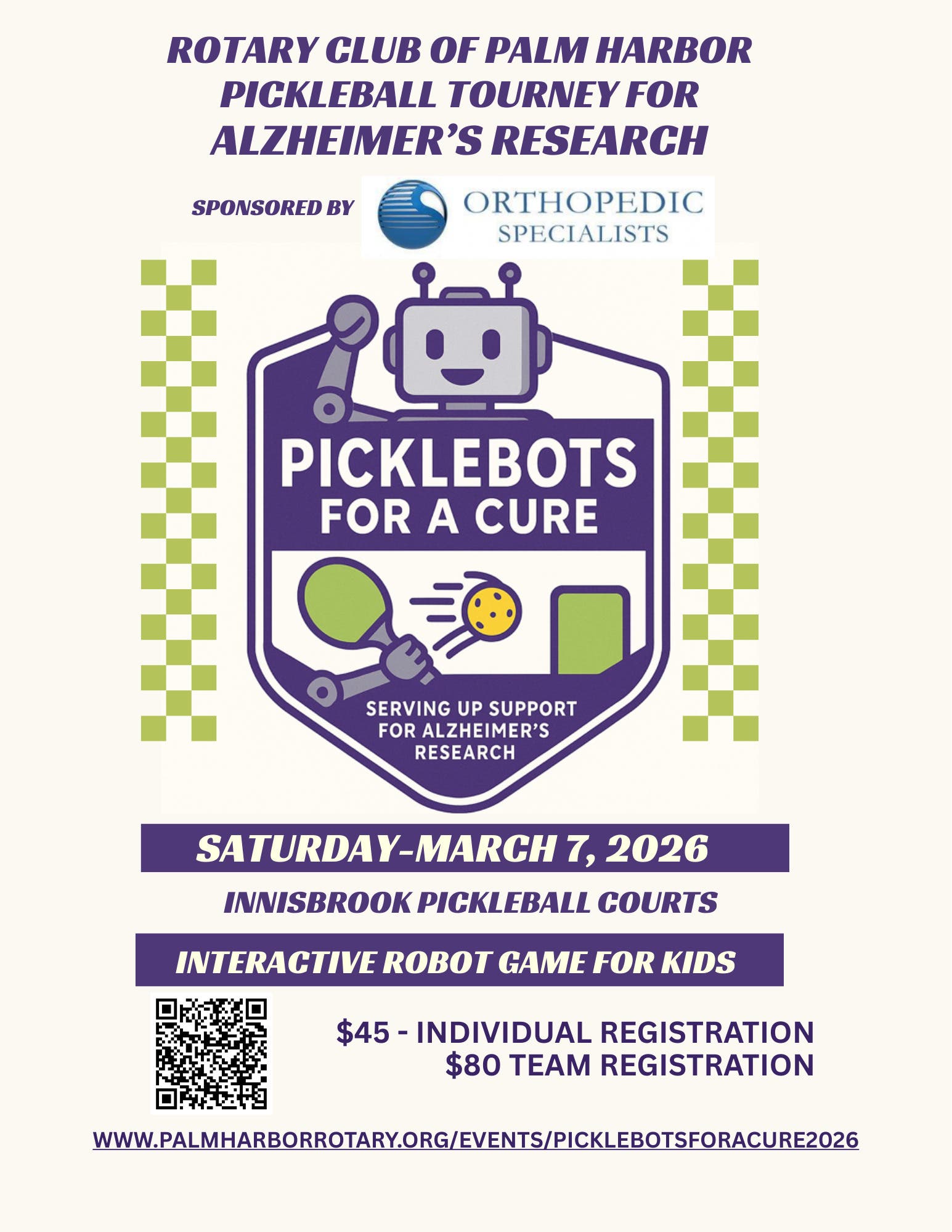 Picklebots For A Cure