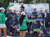 A Walk for Wellness House team raises funds for free cancer support.