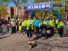 Families Fun at Walk for Wellness House 