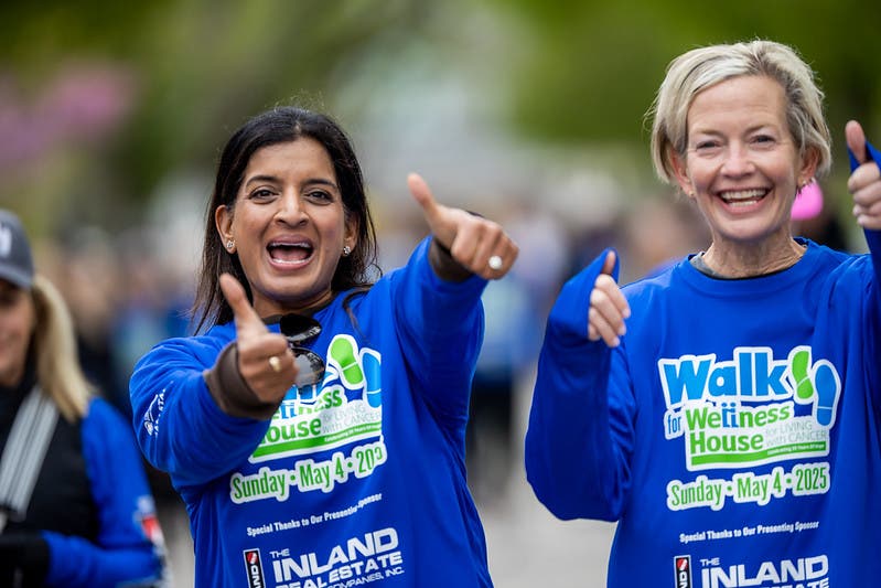 Walk for Wellness House 