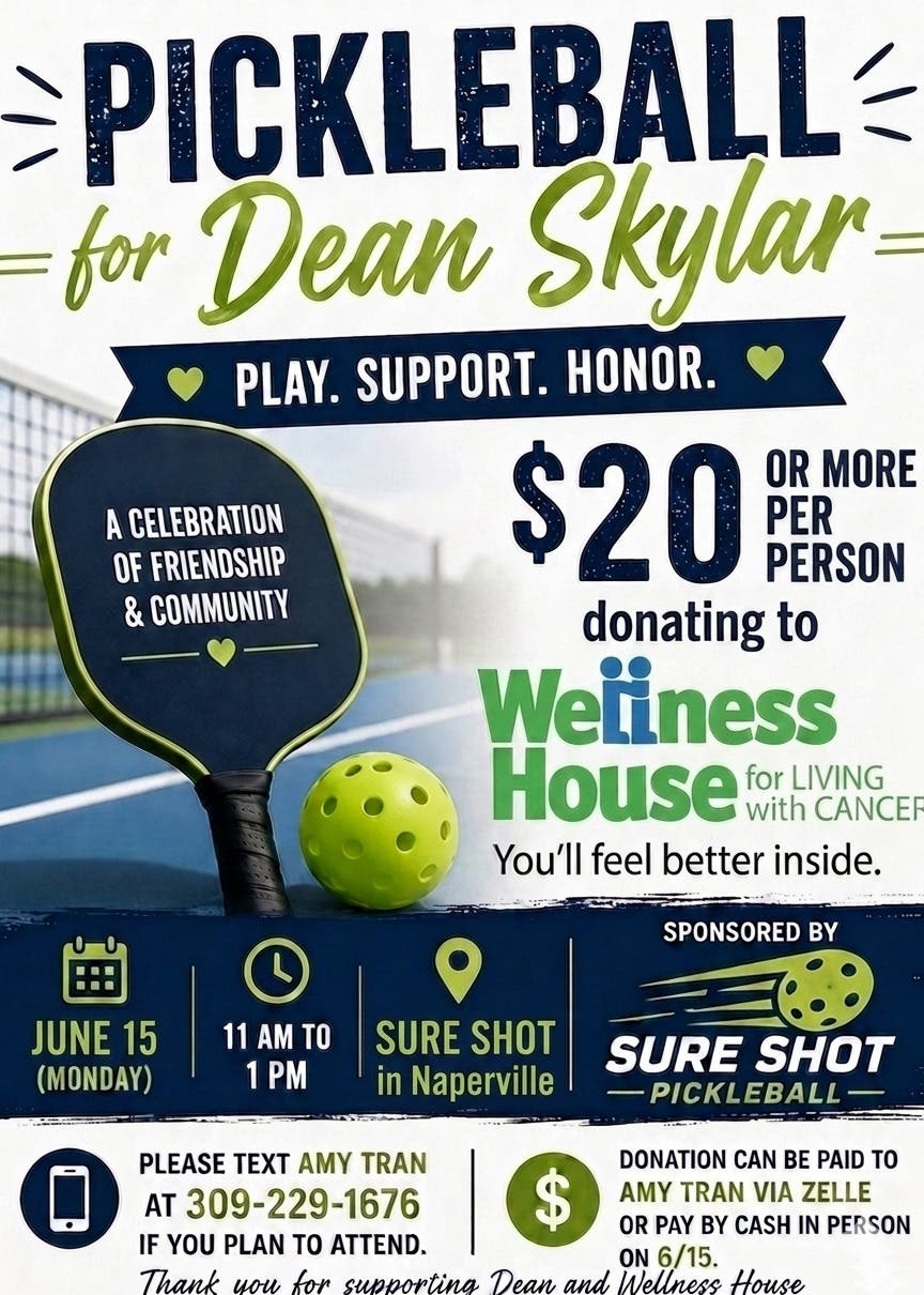 Pickleball for Dean Skylar 