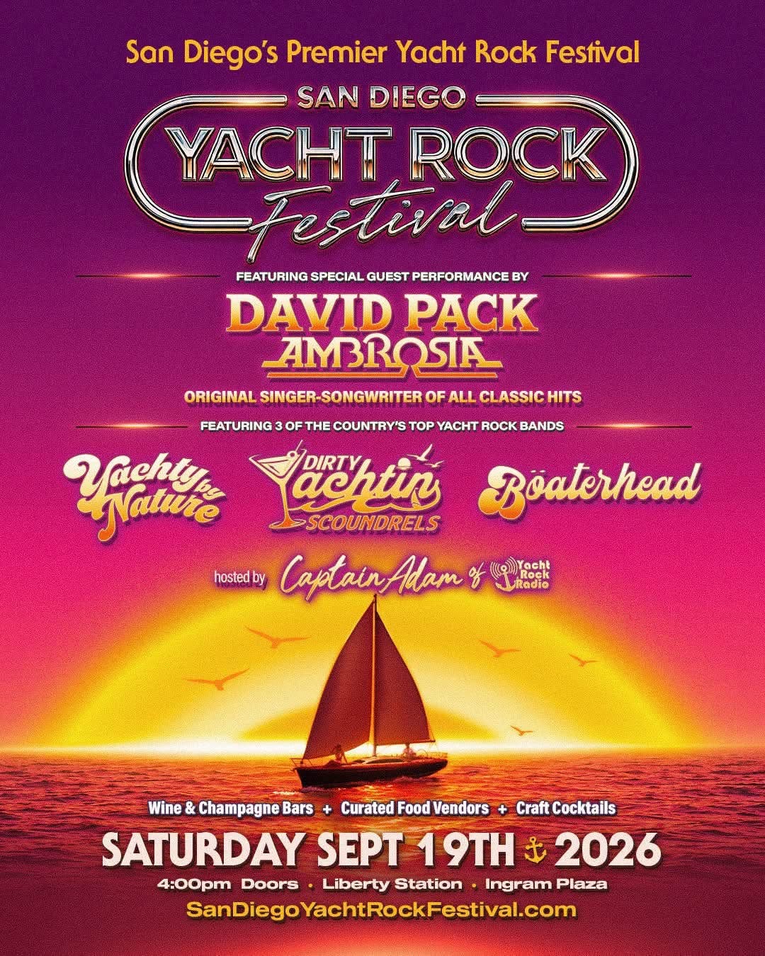 San Diego Yacht Rock Festival
