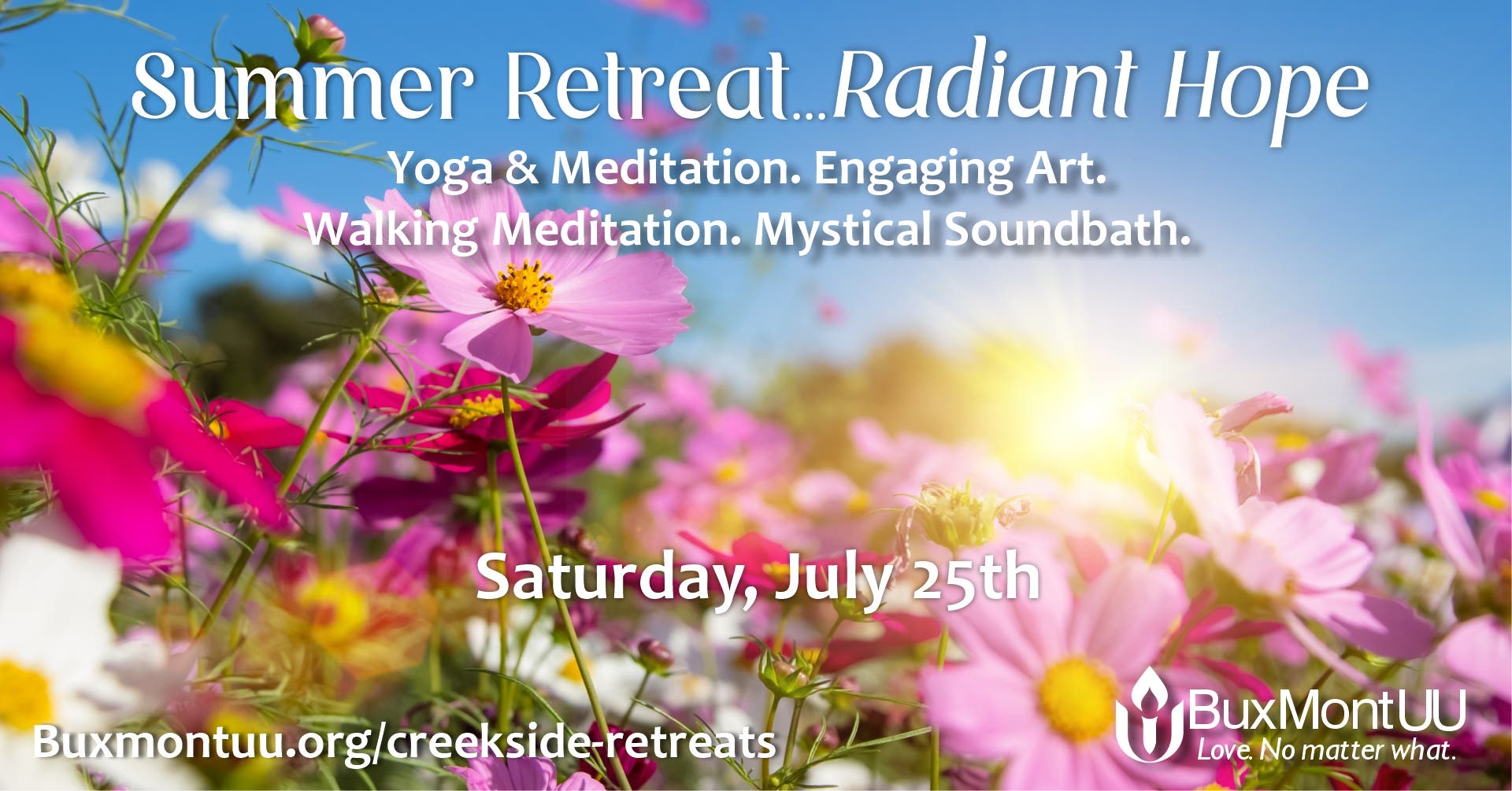 Summer Retreat: Radiant Hope