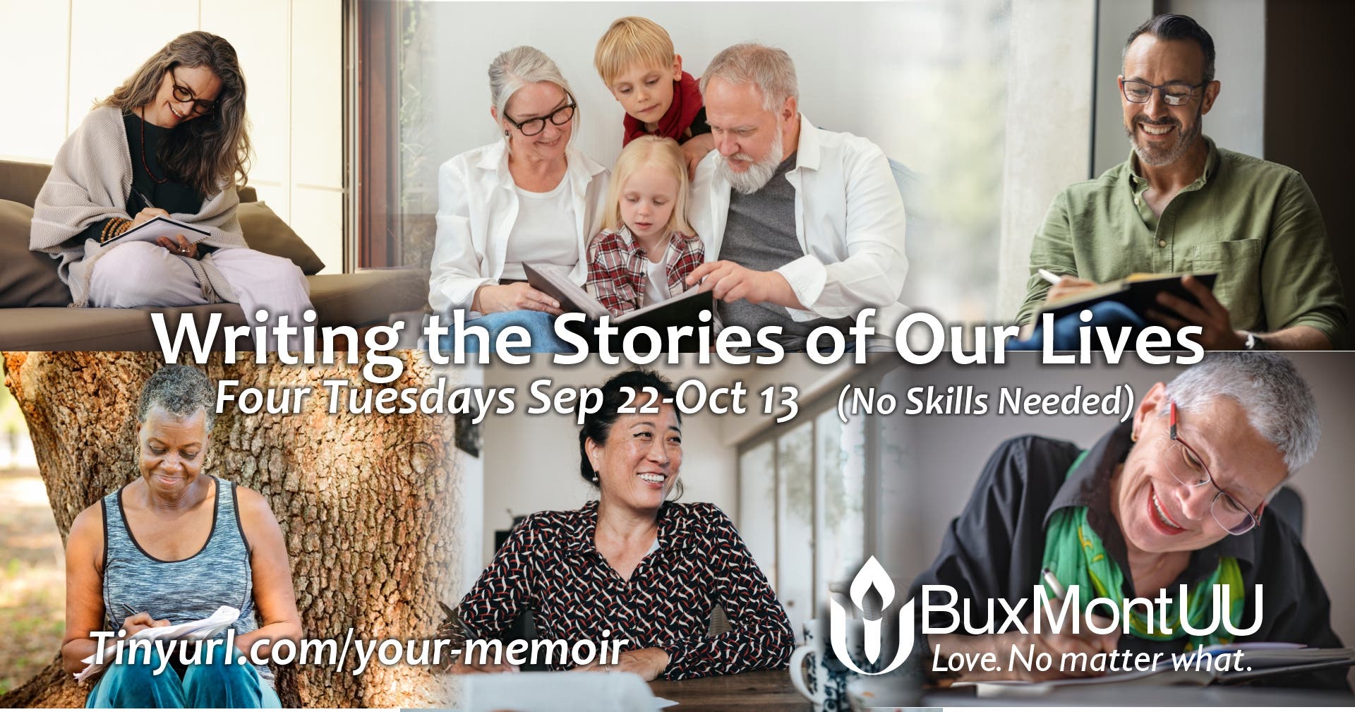 Writing the Stories of Our Lives