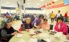 ADHC's seniors enjoying arts and craft