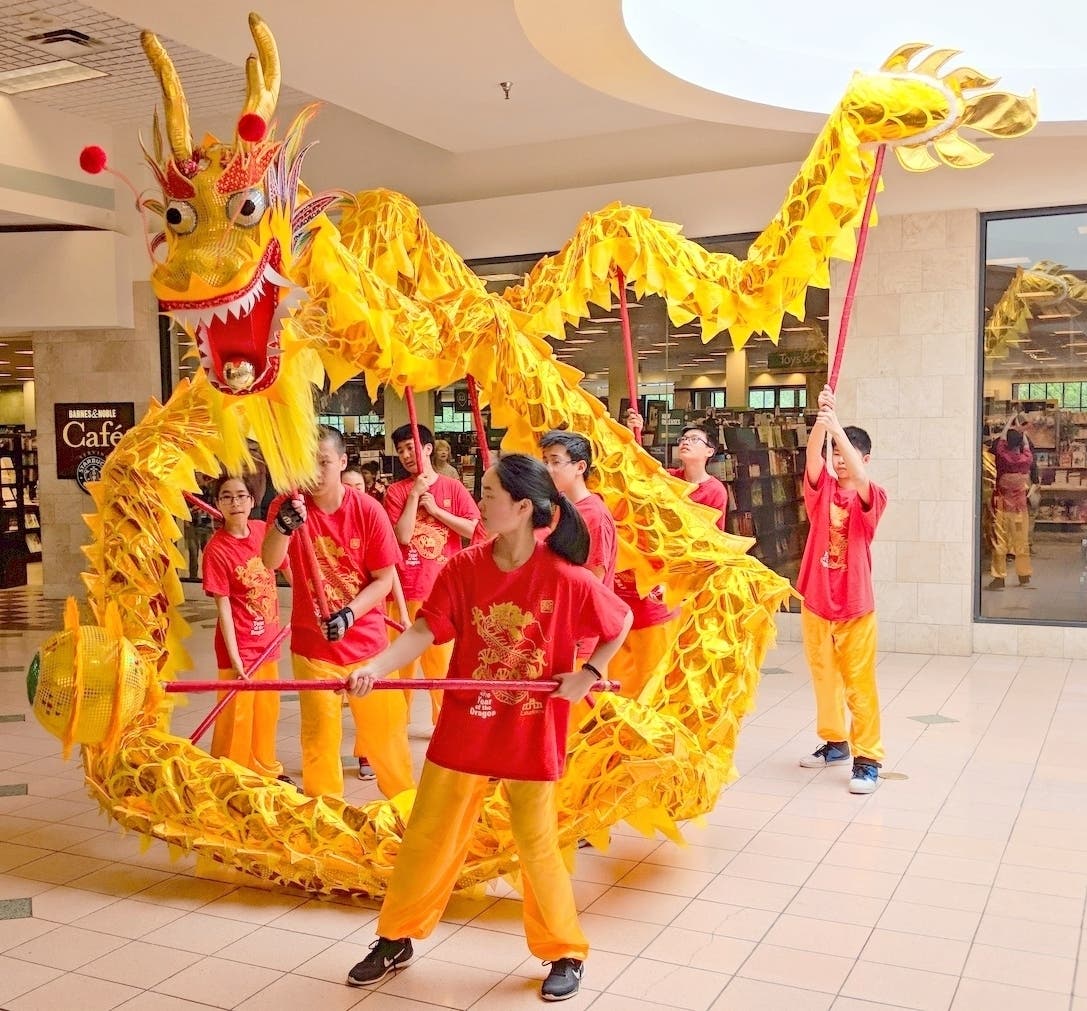 CCACC Dragon Dance Team