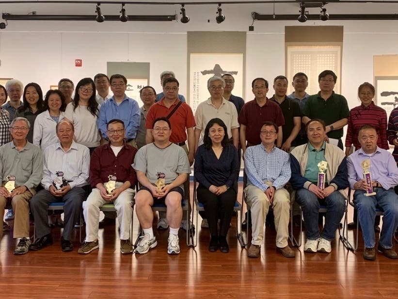 CCACC Bridge Tournament Group Photo