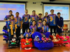 Adam Chua leads the Chua Family Martial Arts Lion Dance Troupe
