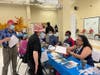 Continuum Healthcare Network (Exhibitor) offers Alzheimer’s disease screenings for residents.