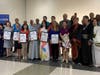Group photo at the 2nd Asian American Pacific Islander Heritage Month Celebration.