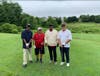The second-place team was GMU Team: Jim Green, Curtis Symonds, Chuck Robinson, and James Timbers.