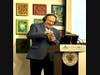Montgomery County Executive Marc Elrich attaches great importance to environmental protection. Forum moderator Dr. Yuchi Huang (Director of CCACC) specially prepared tea in glass bottles for him.