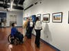 The wow moment during the site visit – viewing the artworks created by 24 accomplished photographers from the CCACC Photo Club.

