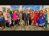 Before the Lunar New Year celebration event began, everyone joyfully took photos together.