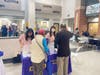 CCACC Health Center set up the booth during the event to introduce services to attendees.

