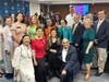 A group photo taken during the lunch at the AAPI Heritage Month celebration hosted by the Montgomery County Council.