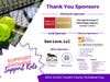 We extend our heartfelt thanks to all the sponsors, donors, and participants of this tournament.

