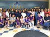 Group photo for all staff members and volunteers of CCACC Health Center 2024 Annual Health Fair.