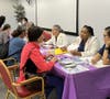 Doctors provided on-site consultations during the fair.

