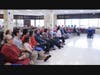 The guests attentively listened to Ms. Rita Lewi, Executive Director of CCACC, as she presented the annual report.

