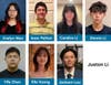 The 2024 President's Volunteer Service Award (PVSA) recipients in the young adult group from CCACC Academy