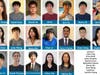 The 2024 President's Volunteer Service Award (PVSA) recipients in the teens group from CCACC Academy