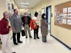 Guests toured the CCACC Adult Day Healthcare Center.