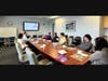 Everyone gathered in the conference room for in-depth discussions.