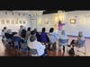 Before the opening reception began, Pearl Shen gave a presentation on the essence of Chinese gongbi painting.